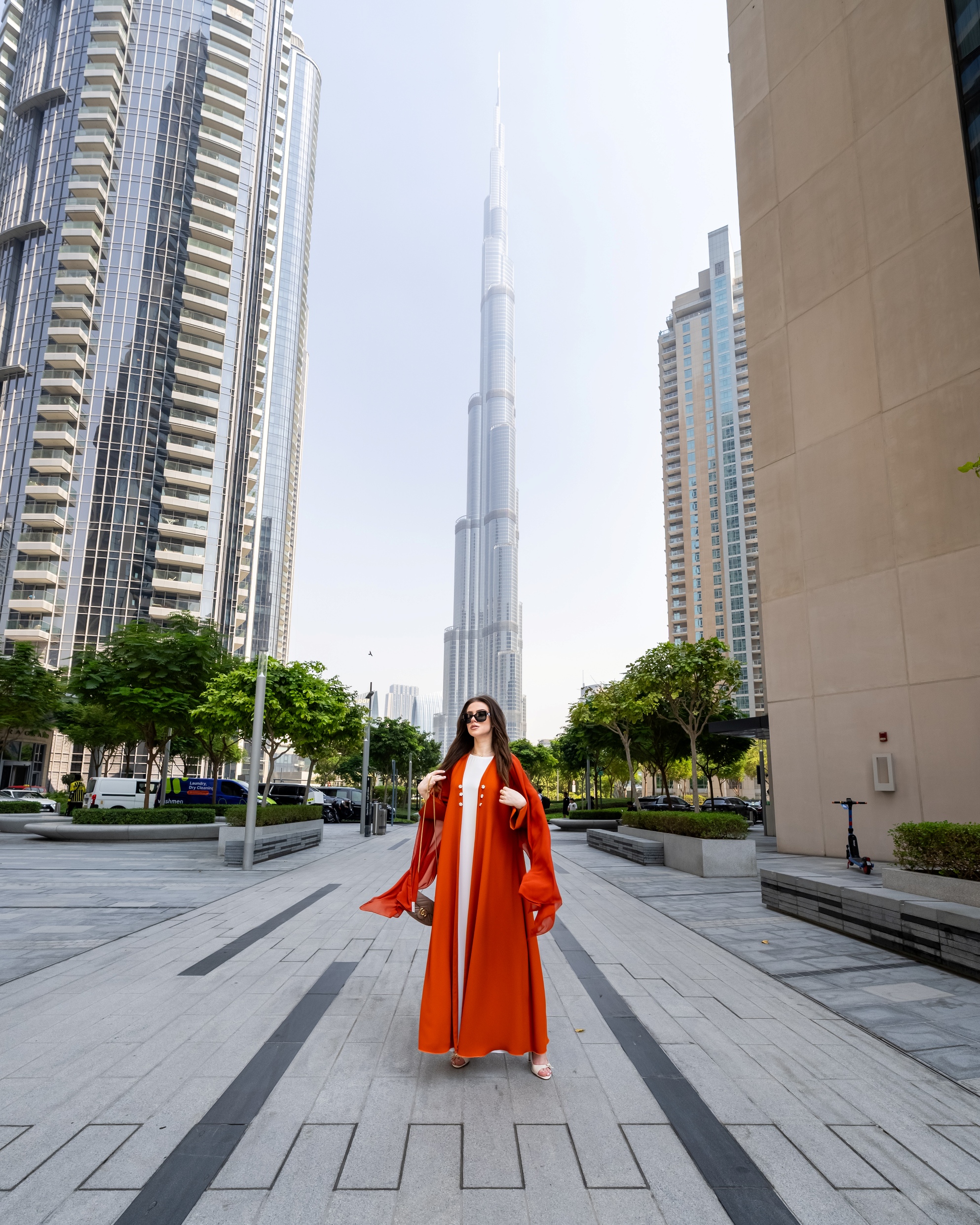 DSC07651 Ember bloom abaya - Image 1