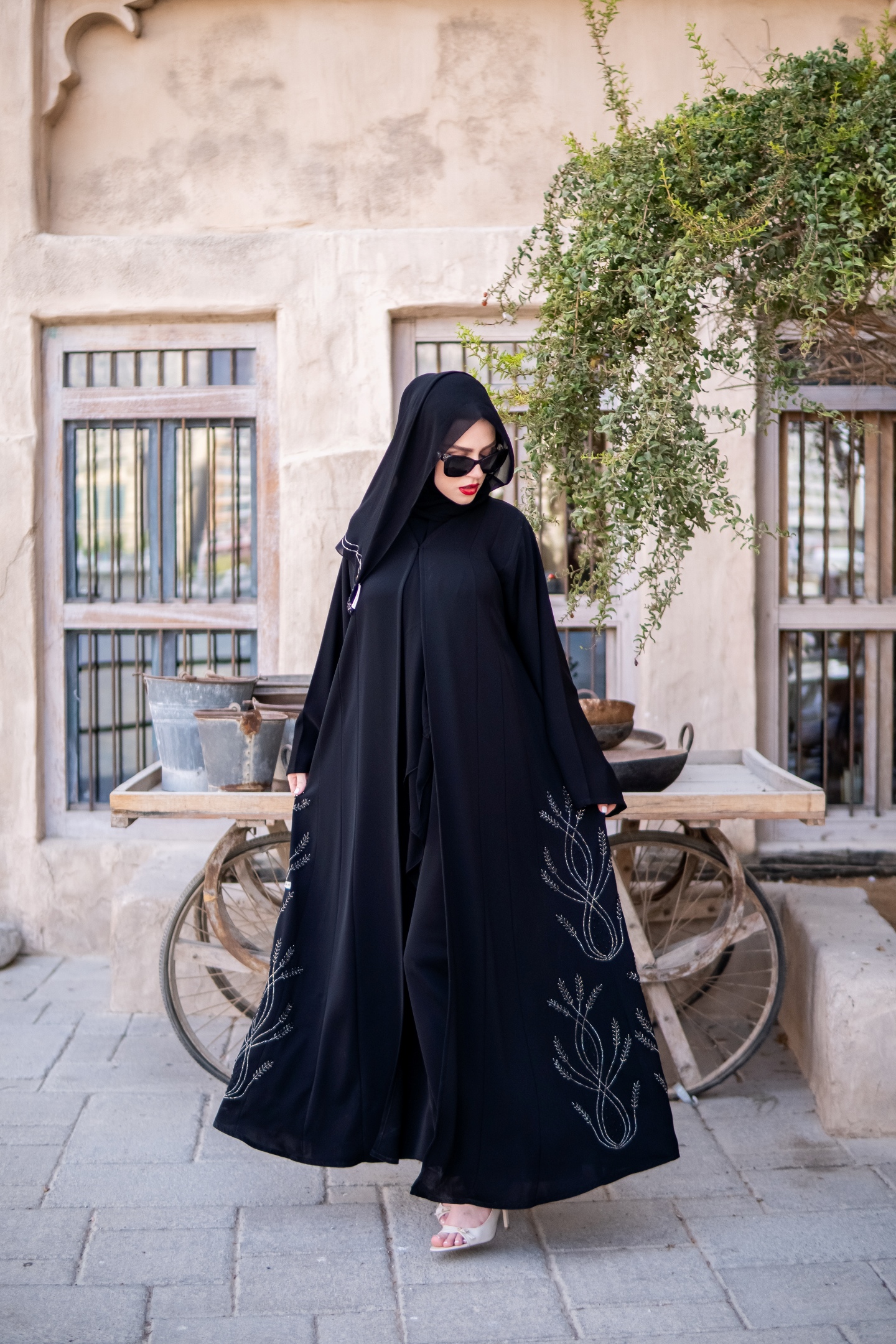 DSC08199 Fern abaya - Image 1