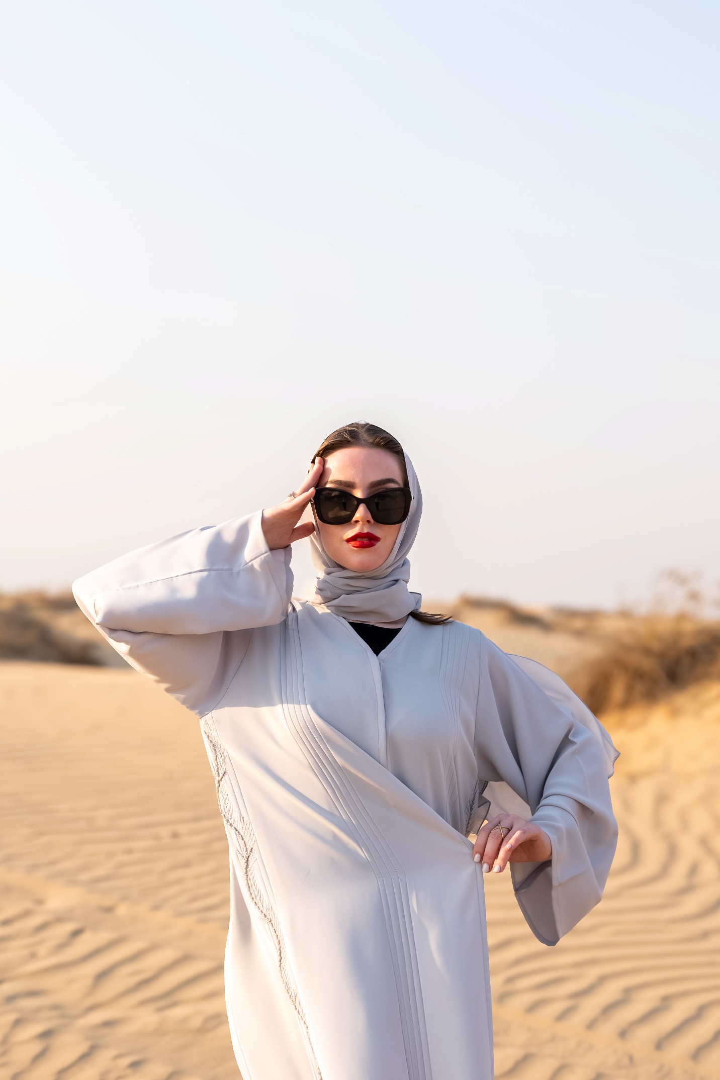 DSC08649 Samt abaya - Image 1