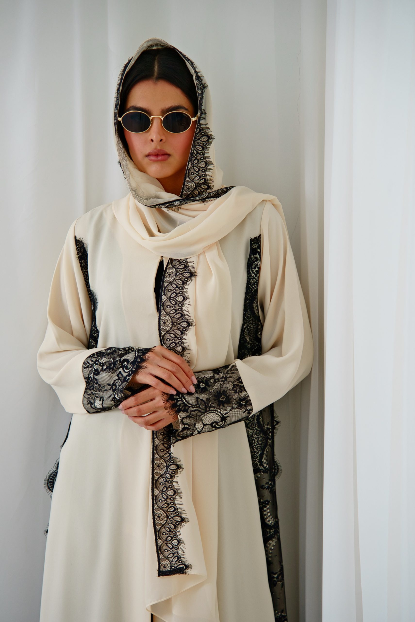 dsc09079 Saher lace abaya - Image 1