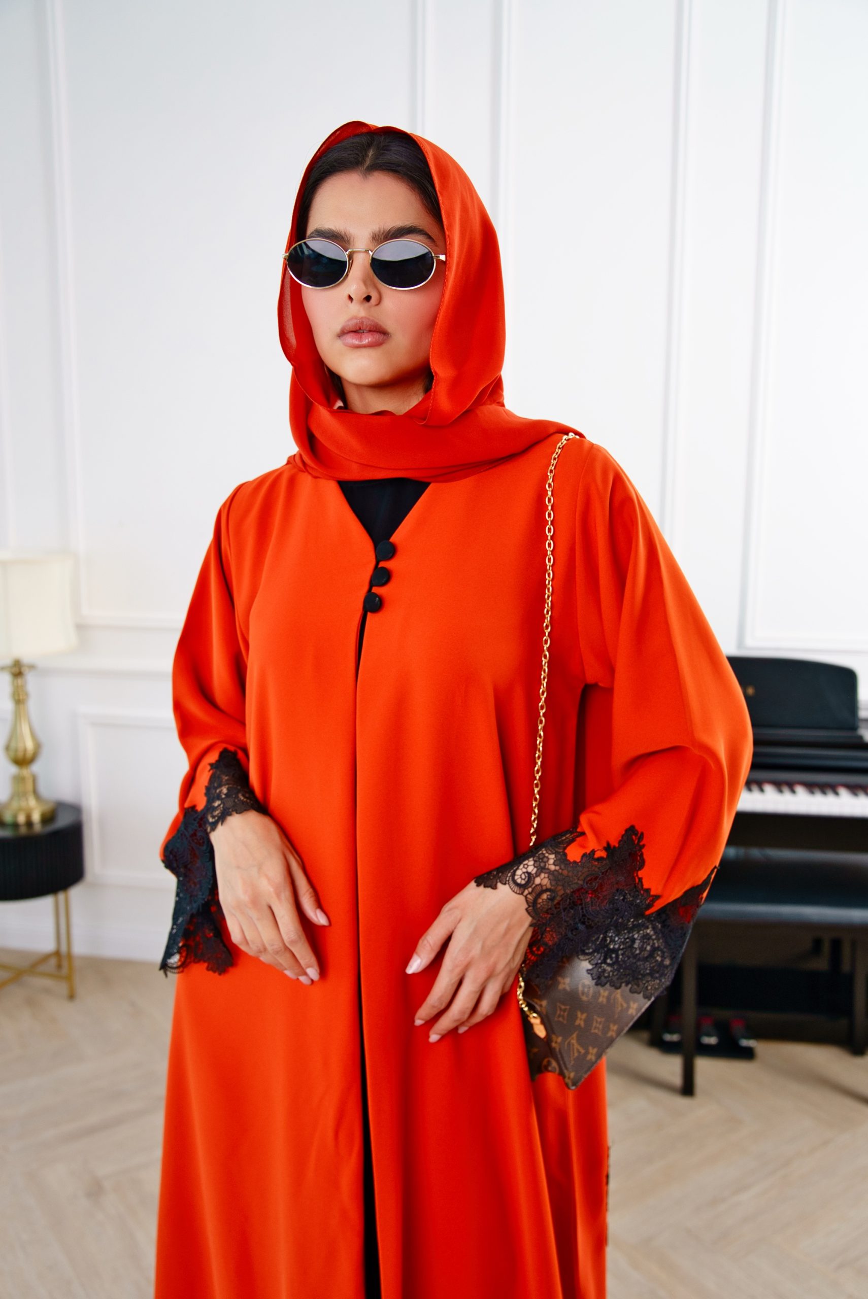 dsc09379 Noor Al Ahmer abaya - Image 1